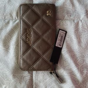 Bnwt Joe's Jean Taupe Wallet